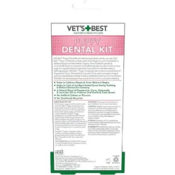Vet's Best Puppy Dental Kit