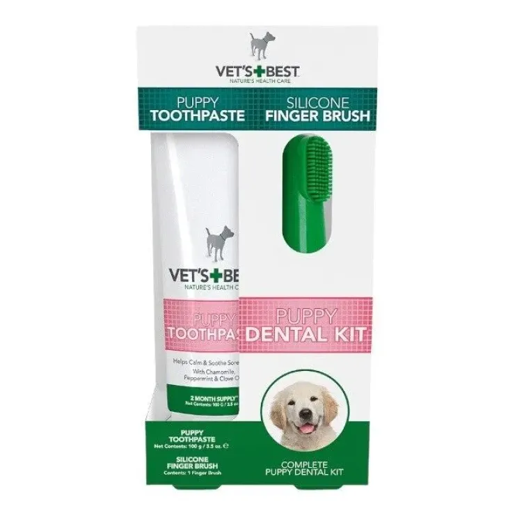 Vet's Best Puppy Dental Kit