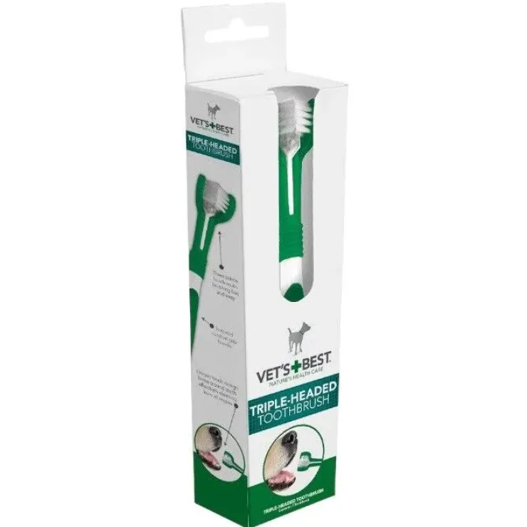 Vet's Best Tandbørste