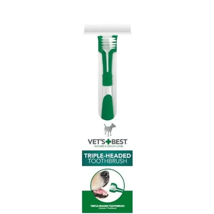 Vet's Best Tandbørste