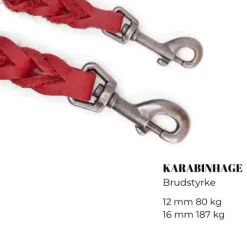 Walk'it Dressurline læder/antik sølv | OUTLET