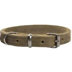 Walk'it Halsbånd læder/antik sølv | OUTLET