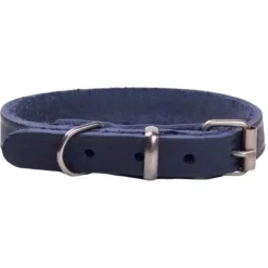 Walk'it Halsbånd læder/antik sølv | OUTLET