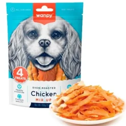Wanpy Chicken mixed varianter | 150g
