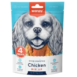 Wanpy Chicken mixed varianter | 150g