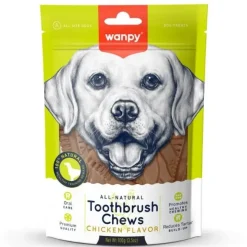 Wanpy Toothbrush Chews | 100g