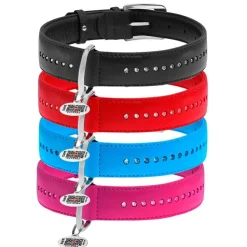 WauDog Glamour Halsbånd | OUTLET