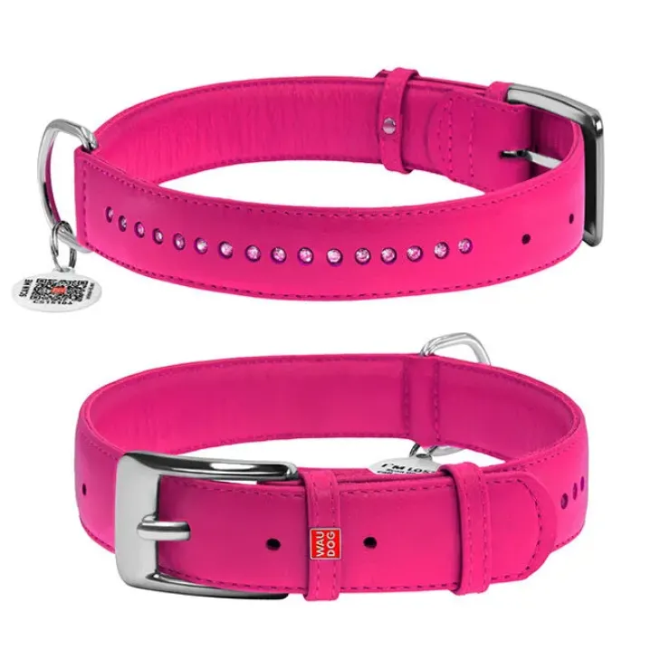 WauDog Glamour Halsbånd | OUTLET
