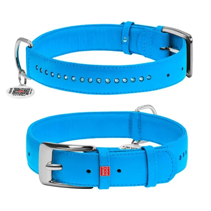 WauDog Glamour Halsbånd | OUTLET