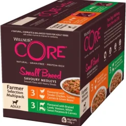 Wellness CORE Savoury Medleys Farmer | 6 pakker