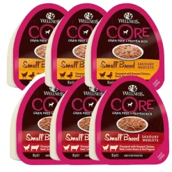 Wellness CORE Savoury Medleys Butcher | 6 pakker