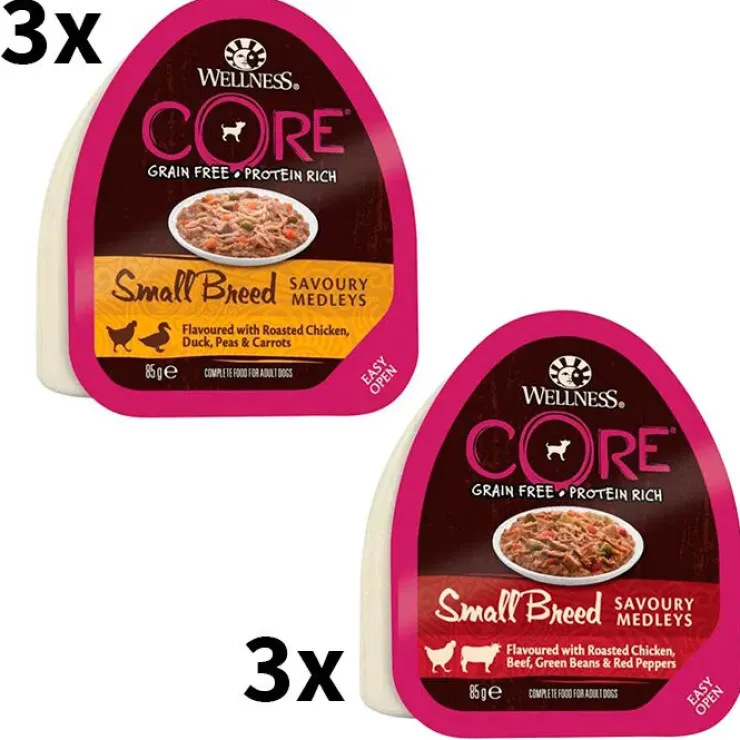 Wellness CORE Savoury Medleys Butcher | 6 pakker