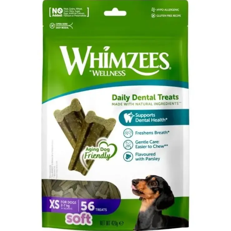 Whimzees Soft til hunde | 420g