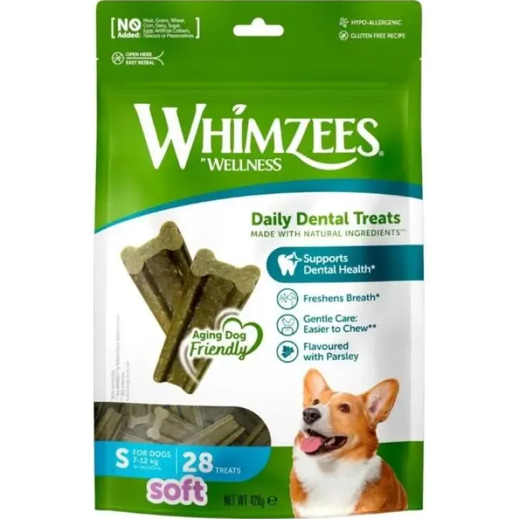 Whimzees Soft til hunde | 420g