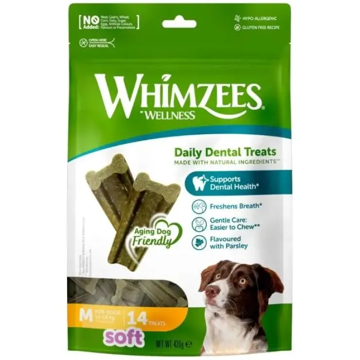 Whimzees Soft til hunde | 420g