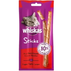 Whiskas Kattesticks | 3 stk. | OUTLET