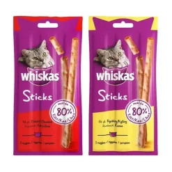 Whiskas Kattesticks | 3 stk. | OUTLET