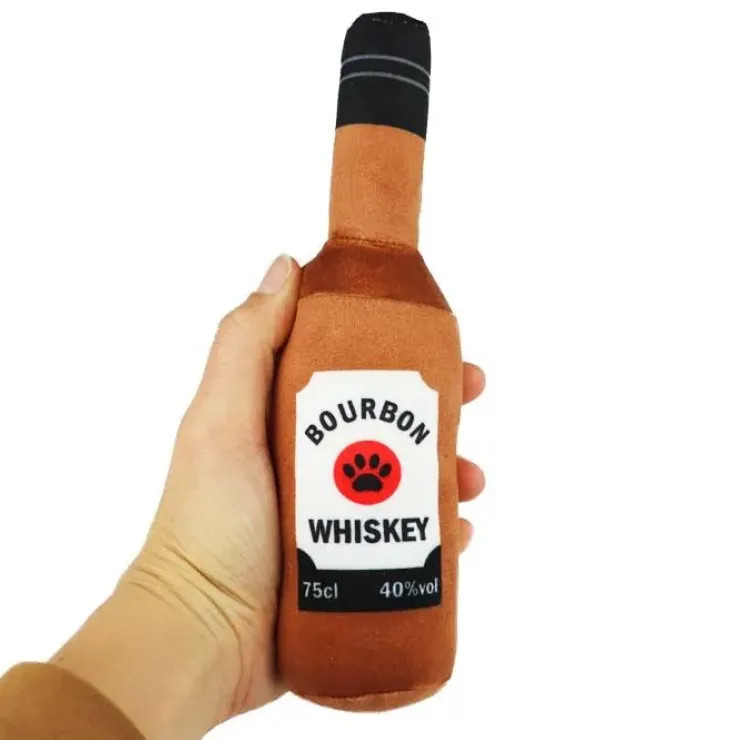 Whiskey Bourbon Plysflaske