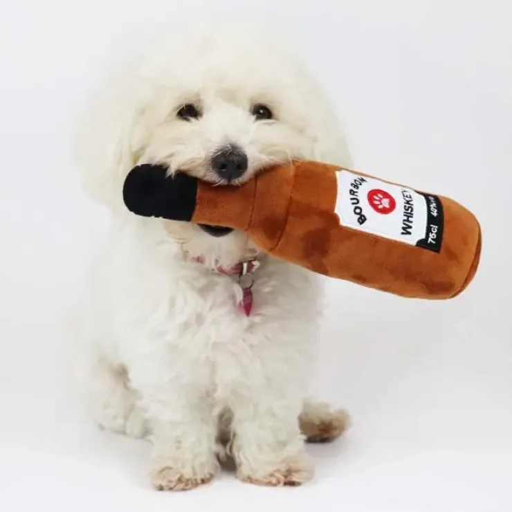 Whiskey Bourbon Plysflaske