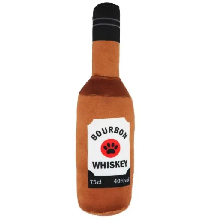 Whiskey Bourbon Plysflaske