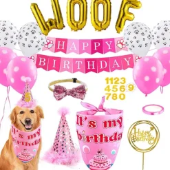 WOOF fødselsdagspakke PINK