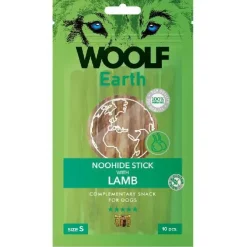 WOOLF Earth Noohide Sticks S, Lam | 90g
