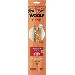 WOOLF Earth Noohide Sticks XL, Okse | 85g