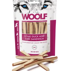 WOOLF Long Duck and Cod sandwich | 100g