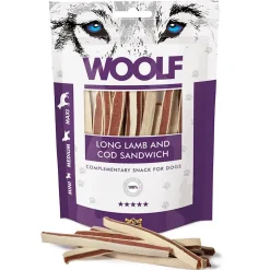 WOOLF Long Lamb and Cod Sandwich | 100 gram