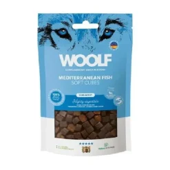 WOOLF Semi Moist Godbidder, Fisk | 100g