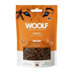 WOOLF Semi Moist Godbidder, Kalkun | 100g