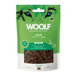 WOOLF Semi Moist Godbidder, Lam | 100g