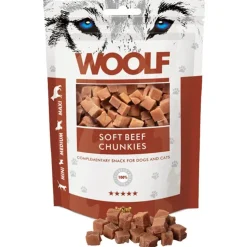 WOOLF Soft Beef Chunkies | 100g