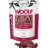 WOOLF Soft Strips of Duck, 100g