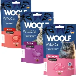 Woolf WildCat Semi-Moist Godbidder | 50g